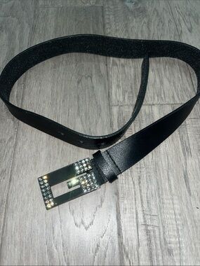 Vintage Guess Rhinestone Belt